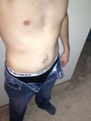 Joe Boxers Front Jeans Open