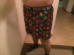 FUN LOOSE BOXERS SKULLY