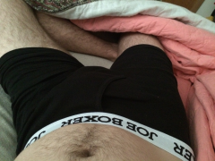 Joe Boxers In Bed