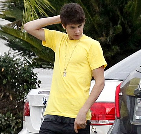 justin bieber dark hair