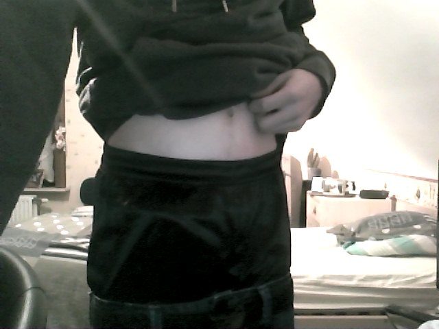 One silk boxer sag