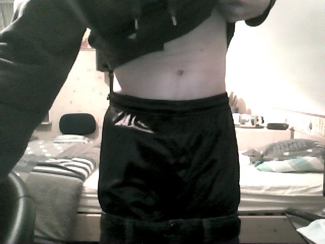 One silk boxer sag