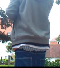 sagging around streets