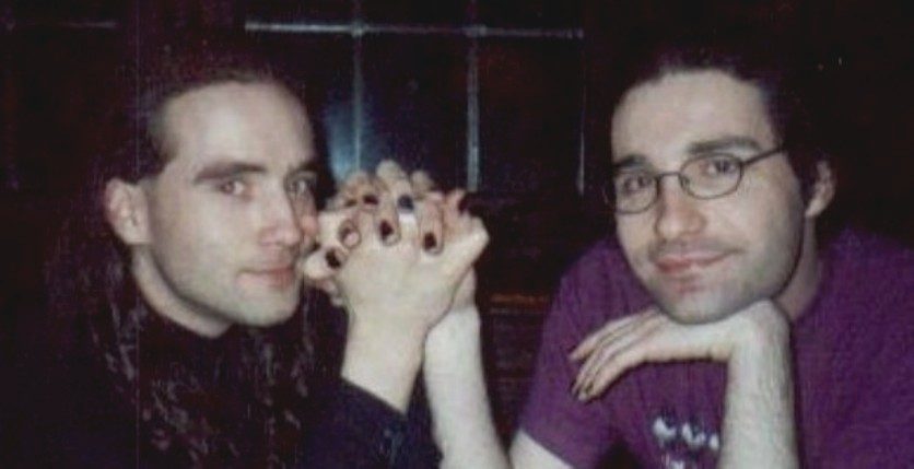Holding hands
