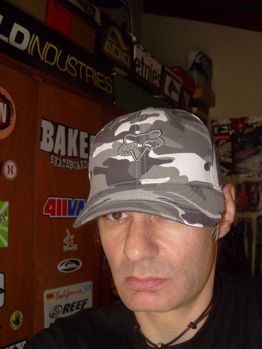 Fox camo hat