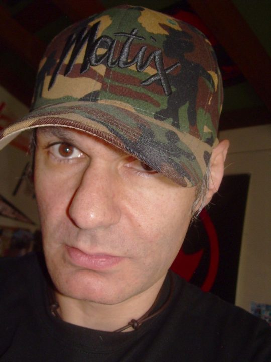 Matix camo hat
