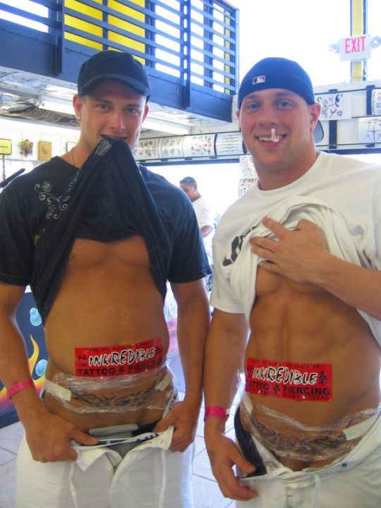 Abs all the way...