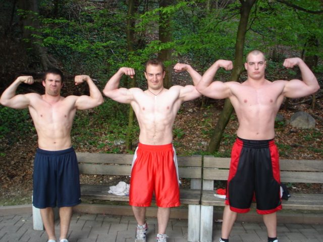 Abs all the way...