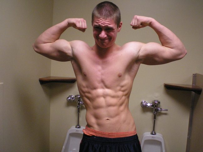 Abs all the way...