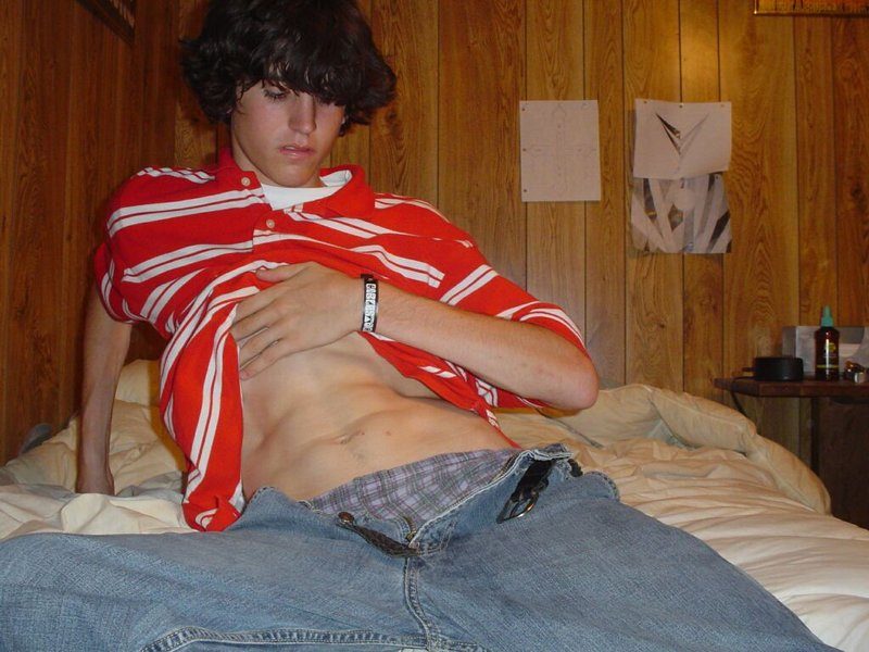 hot boys found online