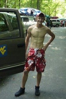 hot swimmer