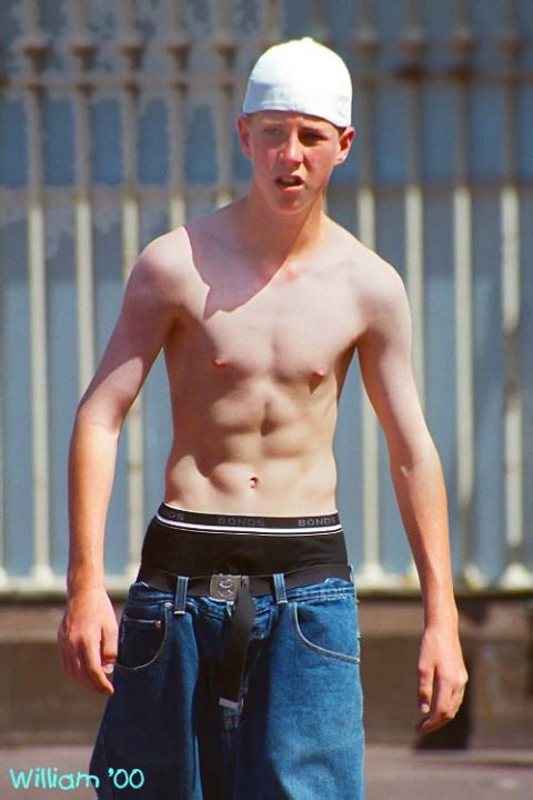 Hot boy