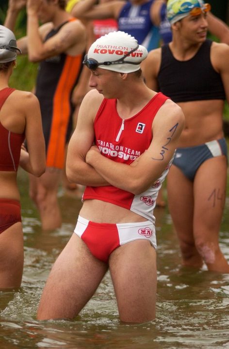 Sexy triathlete