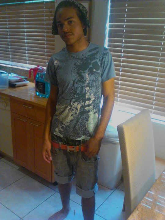 Sagging With My Hermes Orange/Black Reversible W/ Silver H Buckle Belt In Kitchen