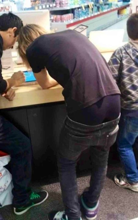 Jeans falling off