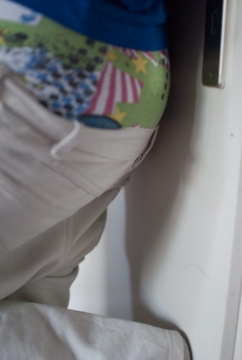 Me sagging at home