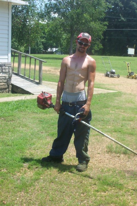 Redneck Weedwhacker