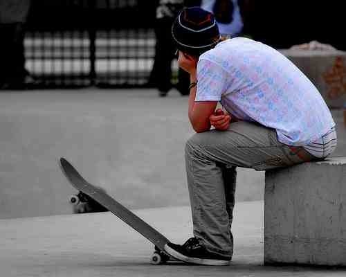 Skater sag