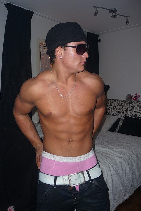 Pink Bjorn Borg