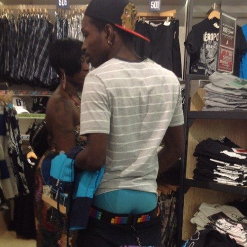 Sneaky Pic