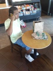 Drinking Raspberry Passion Tea While Sagging With No Belt! #Luxurious