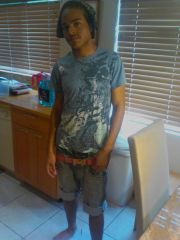 Sagging With My Hermes Orange/Black Reversible W/ Silver H Buckle Belt In Kitchen
