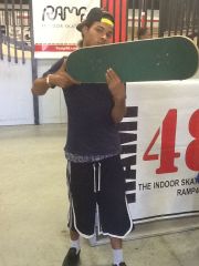 Sagging With My Blond Highlights In Ramp 48