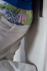 Me sagging at home