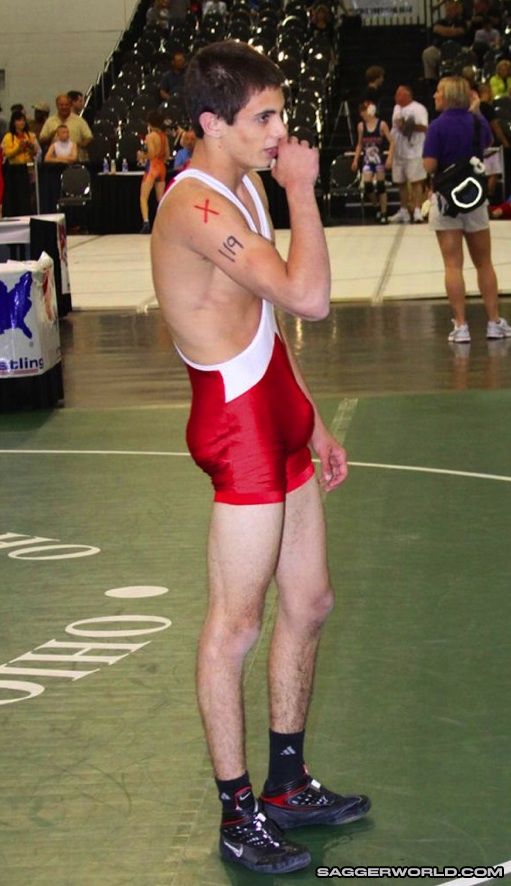 Boners in the singlets