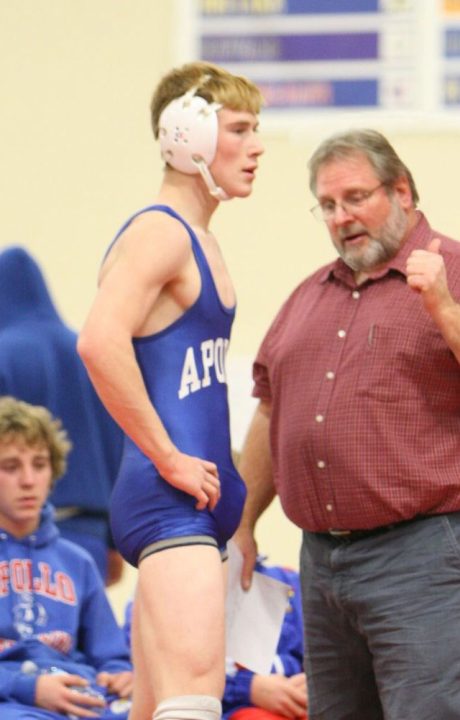 Wrestling boner