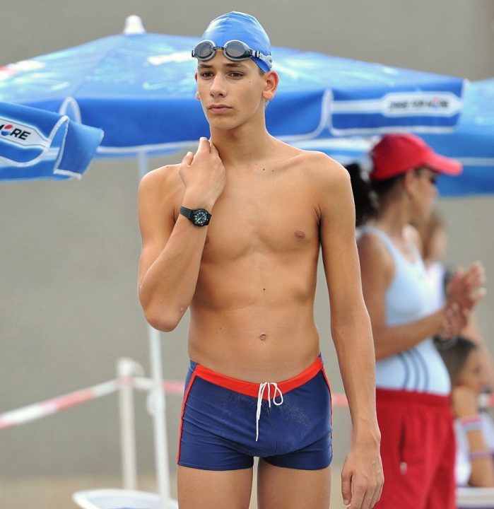 Sexy Swimmer