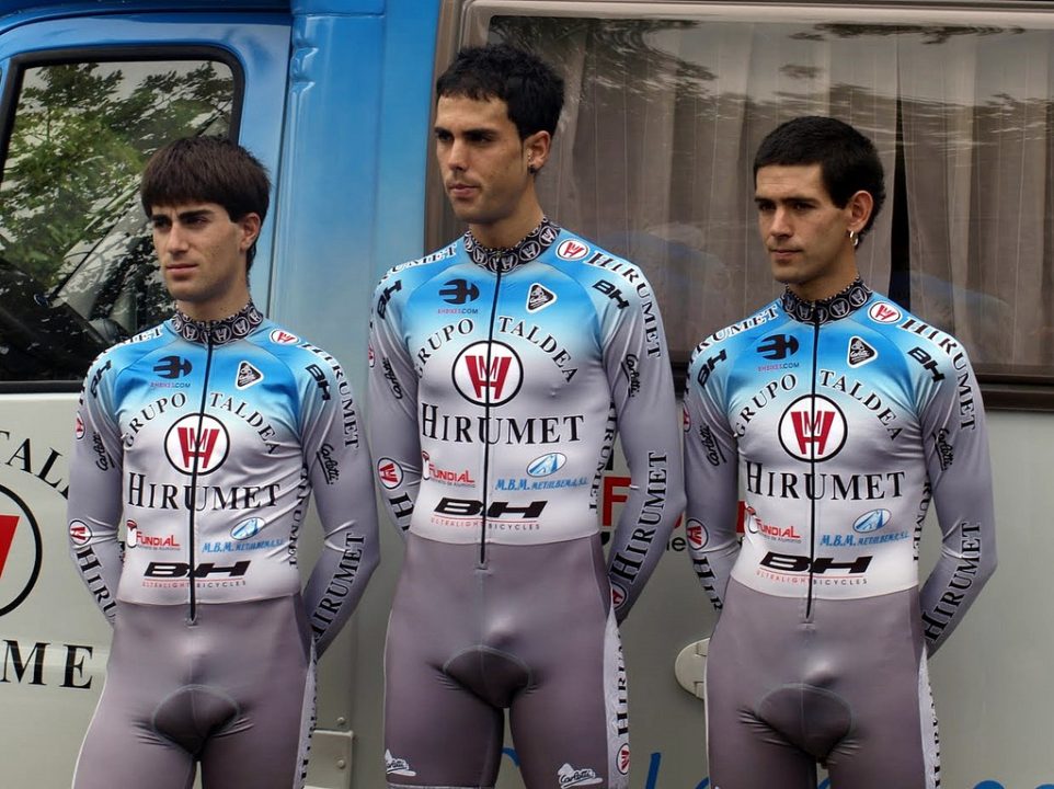 Hot cyclists