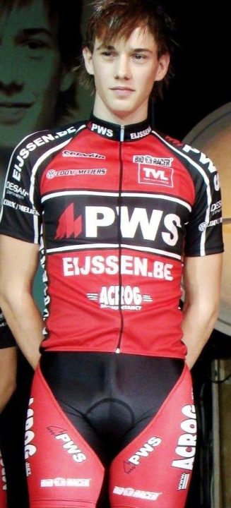 Cyclist boner