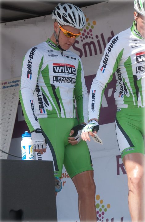 Awkward Cyclist Boner