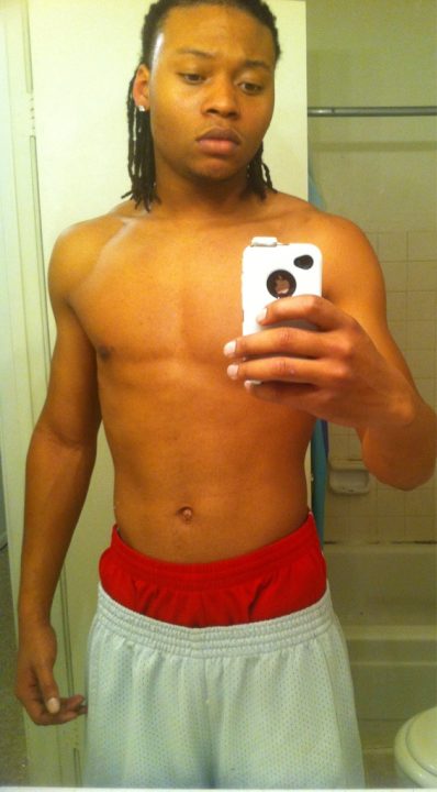 Red boxers
