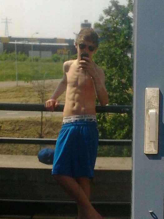 On The Balcony