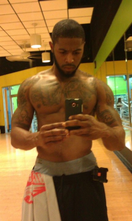 Tattooed hunk
