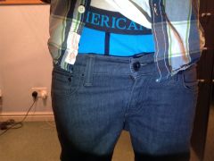 Just got back from college and just realised how low i was sagging! maybe i should have pulled them up a bit?