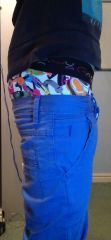 and from the side
