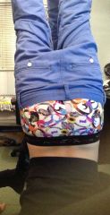 i wonder what happens when you sag doing a handstand?