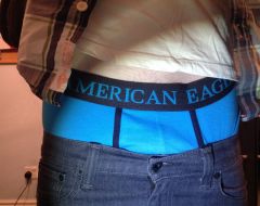 Just got back from college and just realised how low i was sagging! maybe i should have pulled them up a bit?