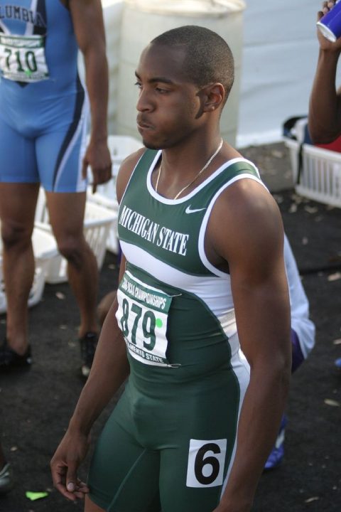 Michigan State sprinter