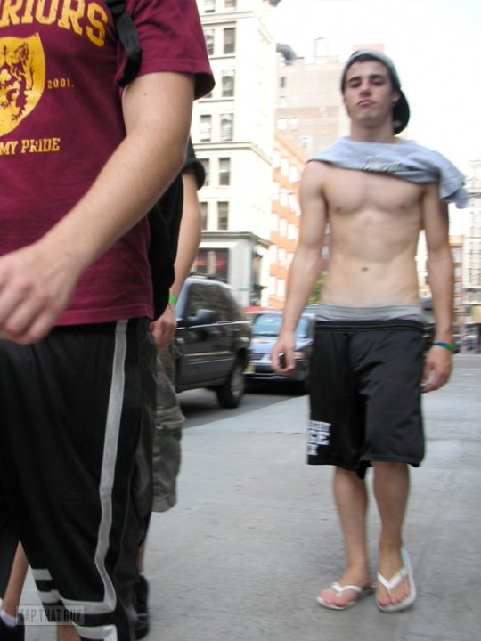 Candid street pic in New York