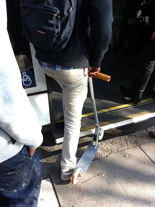 hot Geneva tram sagger
