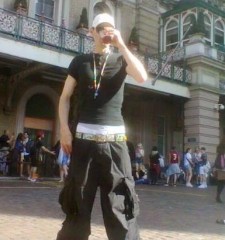 Sagging at London Pride 2015