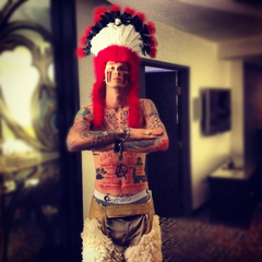 Halloween costume (?)