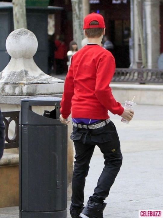 Justin Bieber in 2011