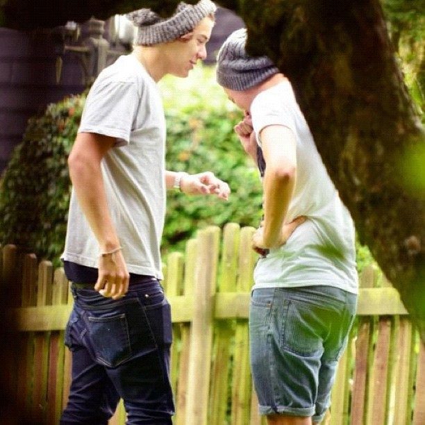 Harry Styles And Louis Tomlinson