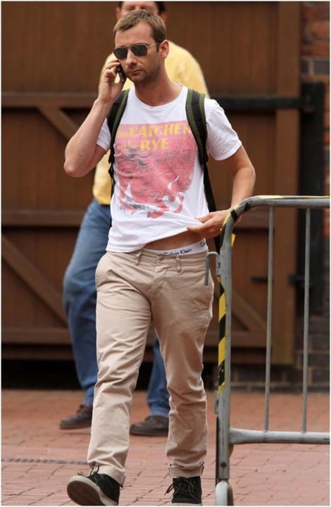 Charlie Condou (Coronation Street actor) - 11 June 2011