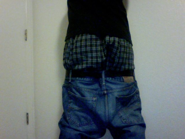 Sagging Kinda Low